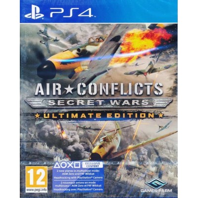 Air Conflict Secret Wars - Ultimate Edition [PS4, английская версия]